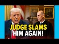 🔥 Judge CRUSHES Trump in Courtroom Meltdown | Humiliation on Full Display