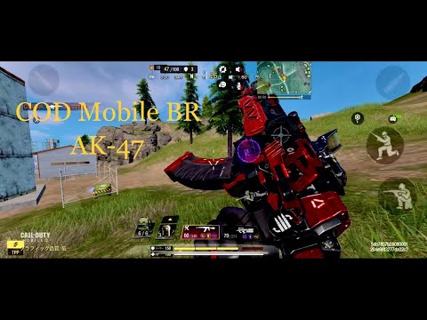 COD Mobile BR #145  AK47 ✖︎QQ9 ミシック？フロストバンド？もはや関係ない！流石、覇権武器！