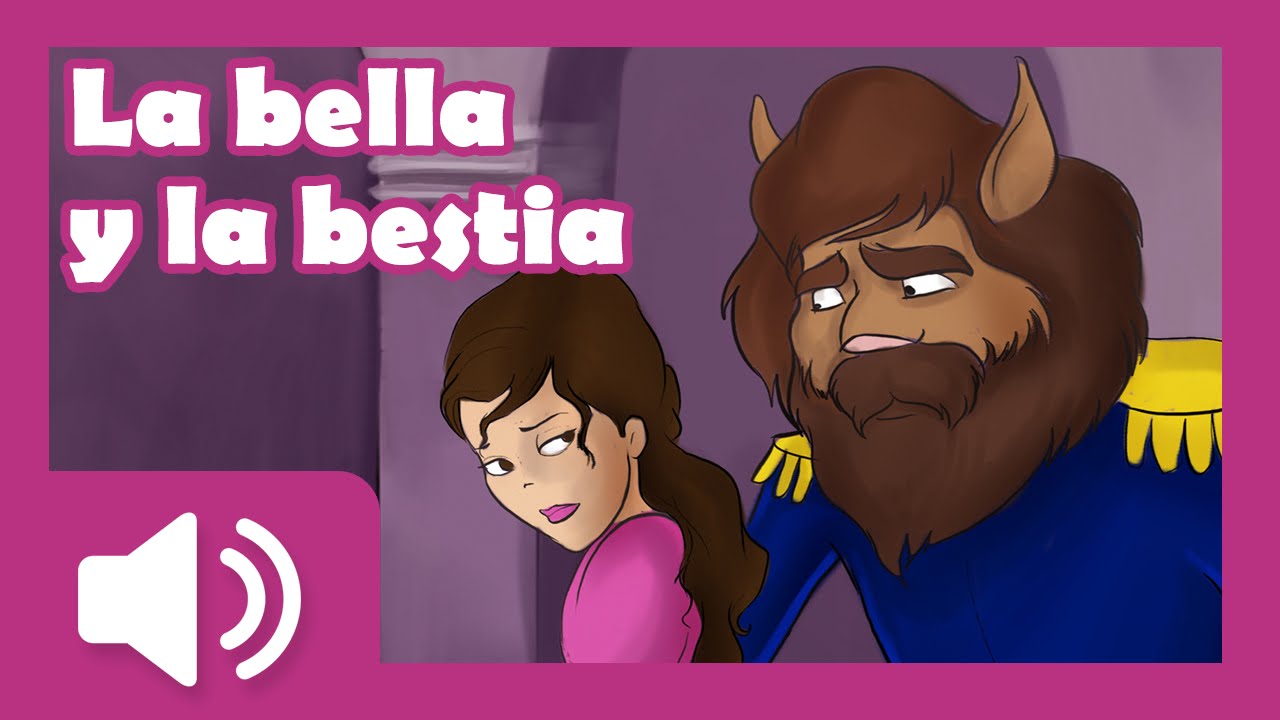 La bella y la bestia - Cuentos de hadas y historias para niños