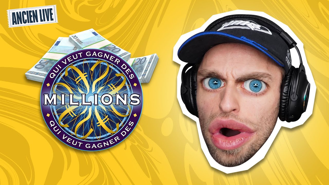 Qui Veut Gagner Des Millions ? - Rediffusion Squeezie du 06/04/2021