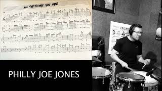 -Philly joe Jones transcription-