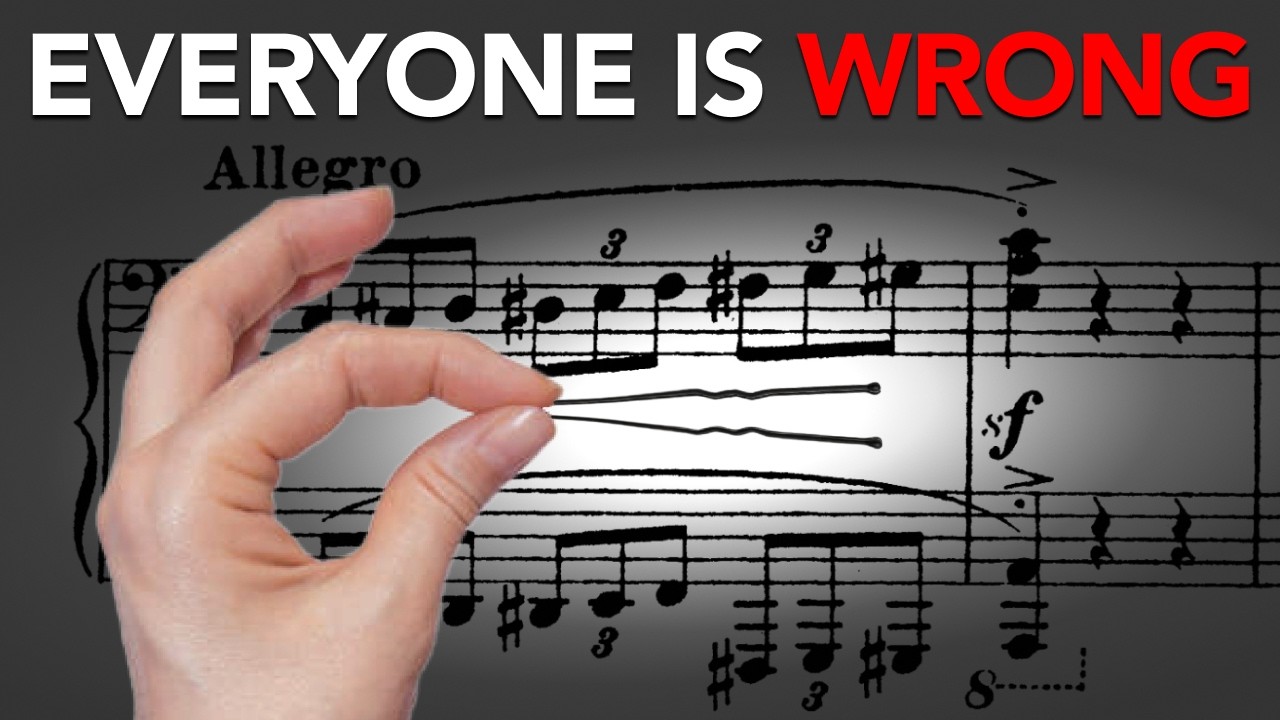 Самый непонятый символ в музыке (при участии Сеймура Бернстайна)