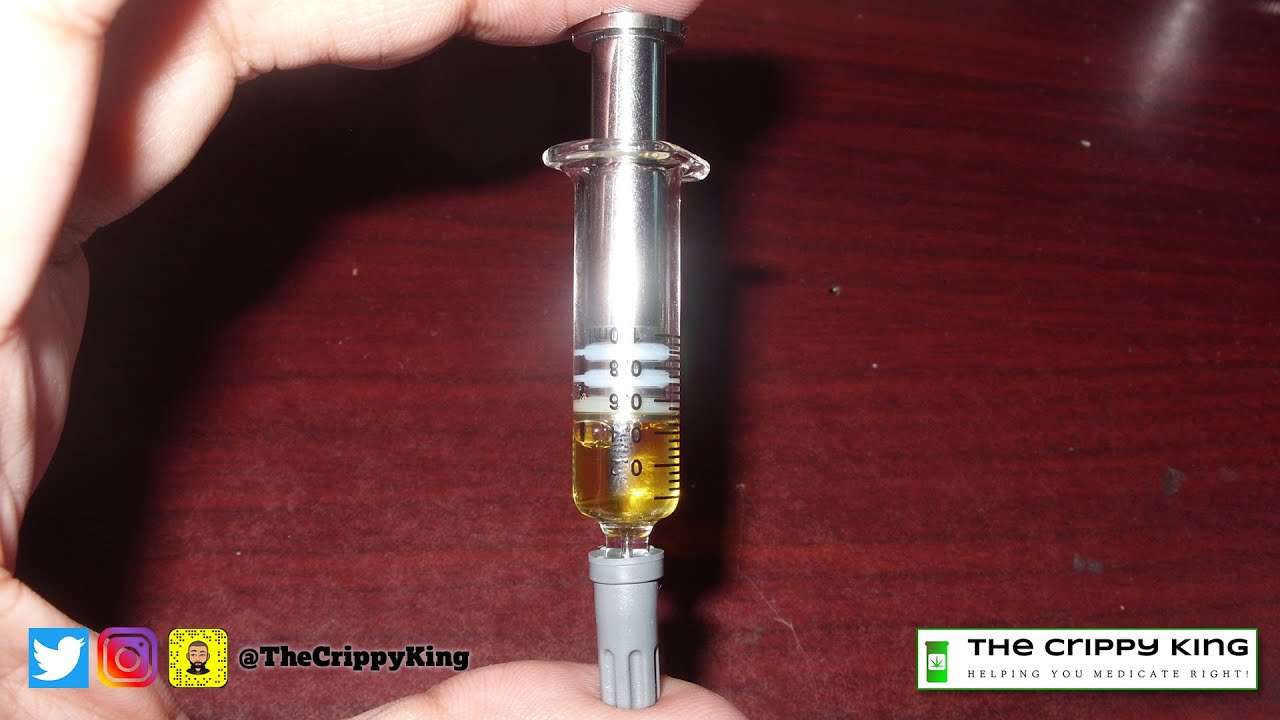 GrowHealthy's Wookie Girl Syringe (Girl Scout Cookies x The White)