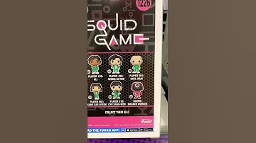 Squid Game Masked Worker Funko Pop