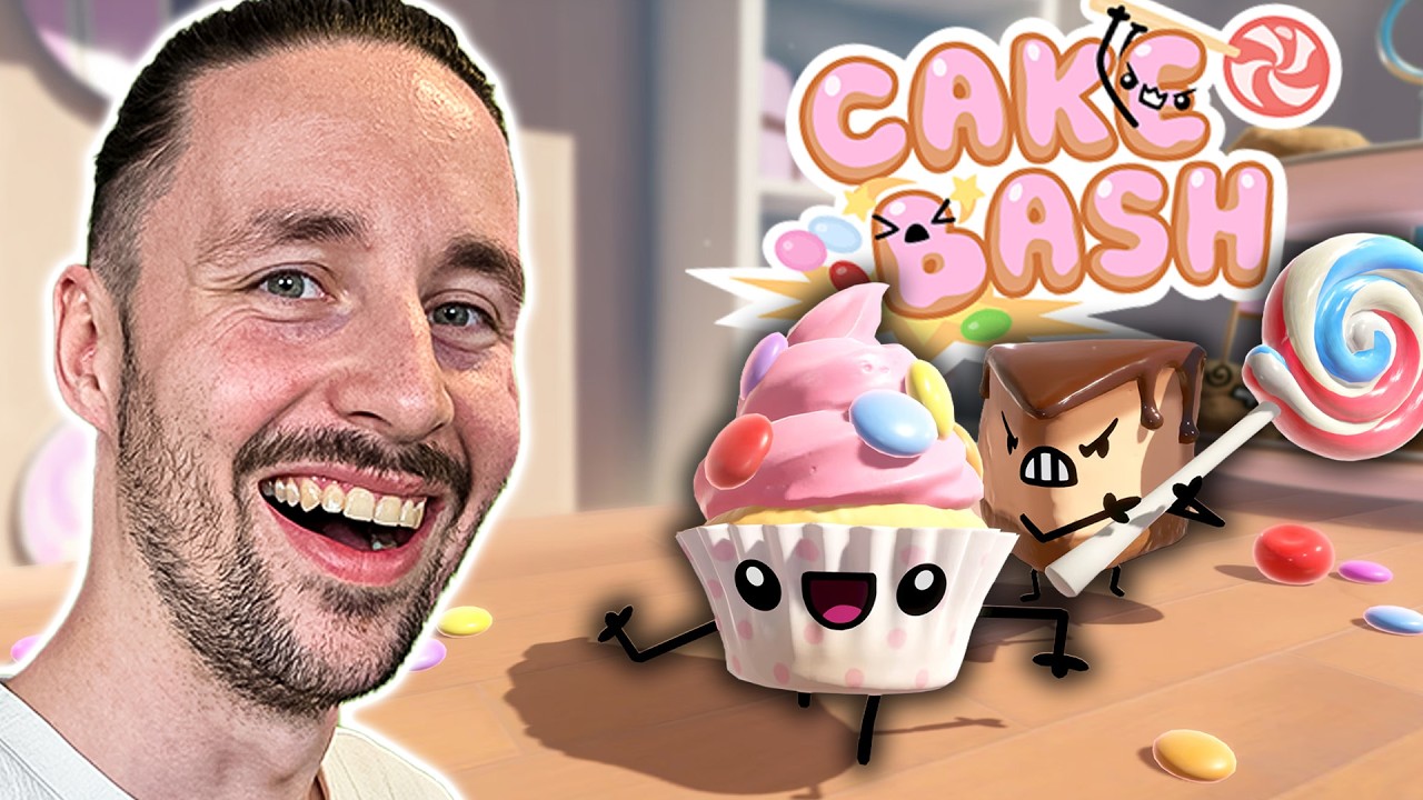 🔴 Cake Base met de Pudding, Maico en Melvin