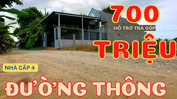 Nhà Cấp 4 - Mặt Tiền Đường -  Phước Lâm, Cần Giuộc, Long An | Mỹ Nguyễn Official