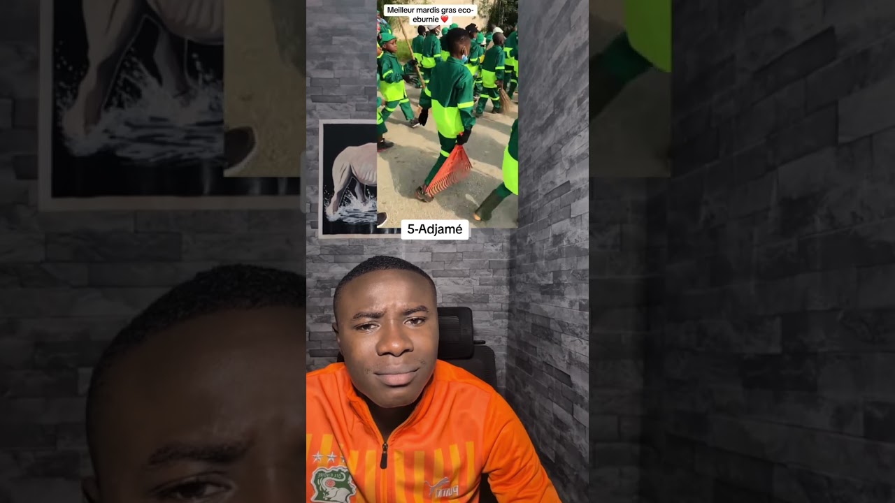 Mardi gras de quelques différentes communes de la côte d'ivoire 