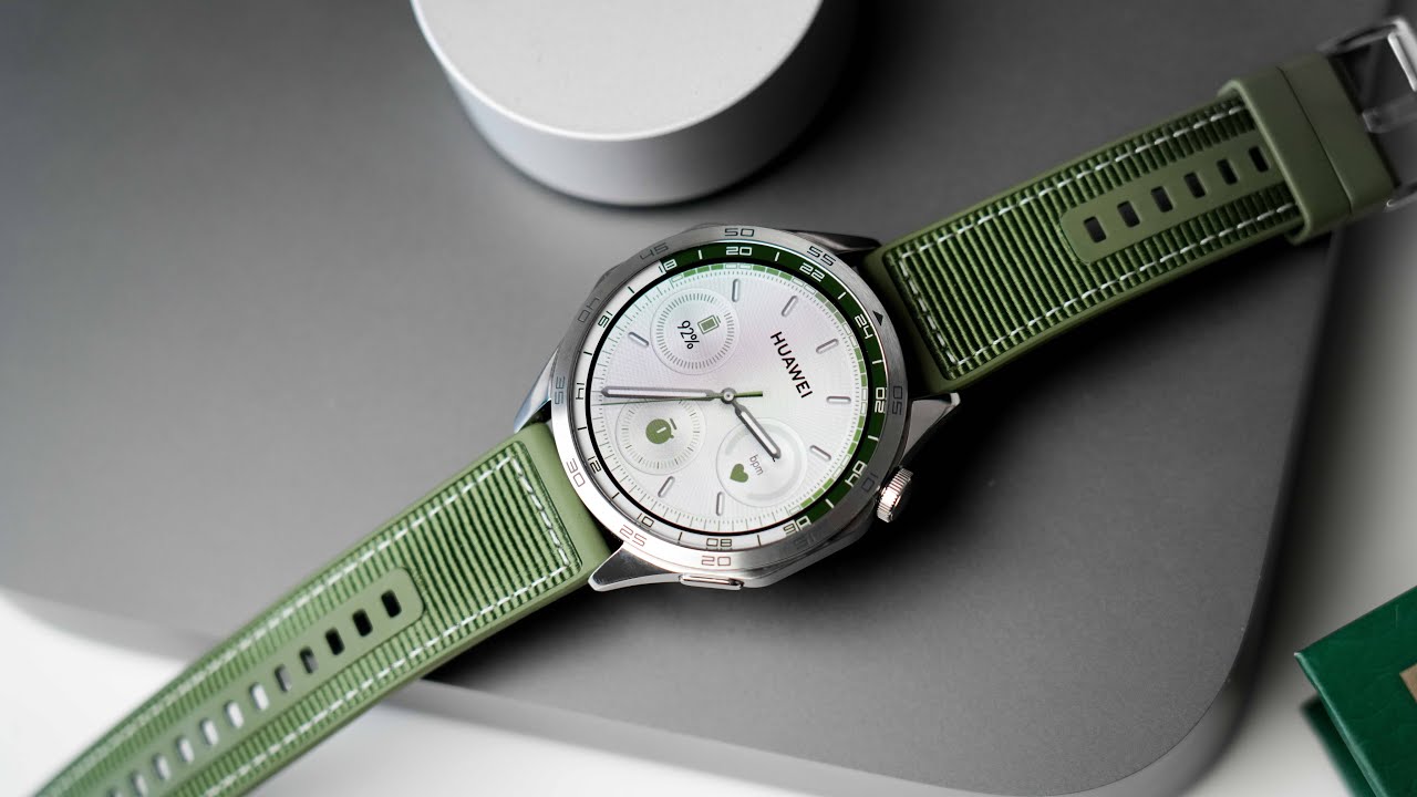 Huawei Watch GT4 Hands On: A Heightened Balanced Between Style And