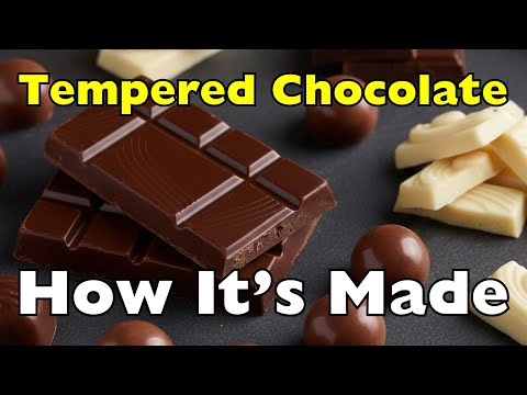 كيفية صنع الشوكولاتة المقواة 2223