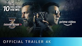Inside Edge Season 3 - Official Trailer 4K | Amazon Original Series | Dec 3 thumbnail