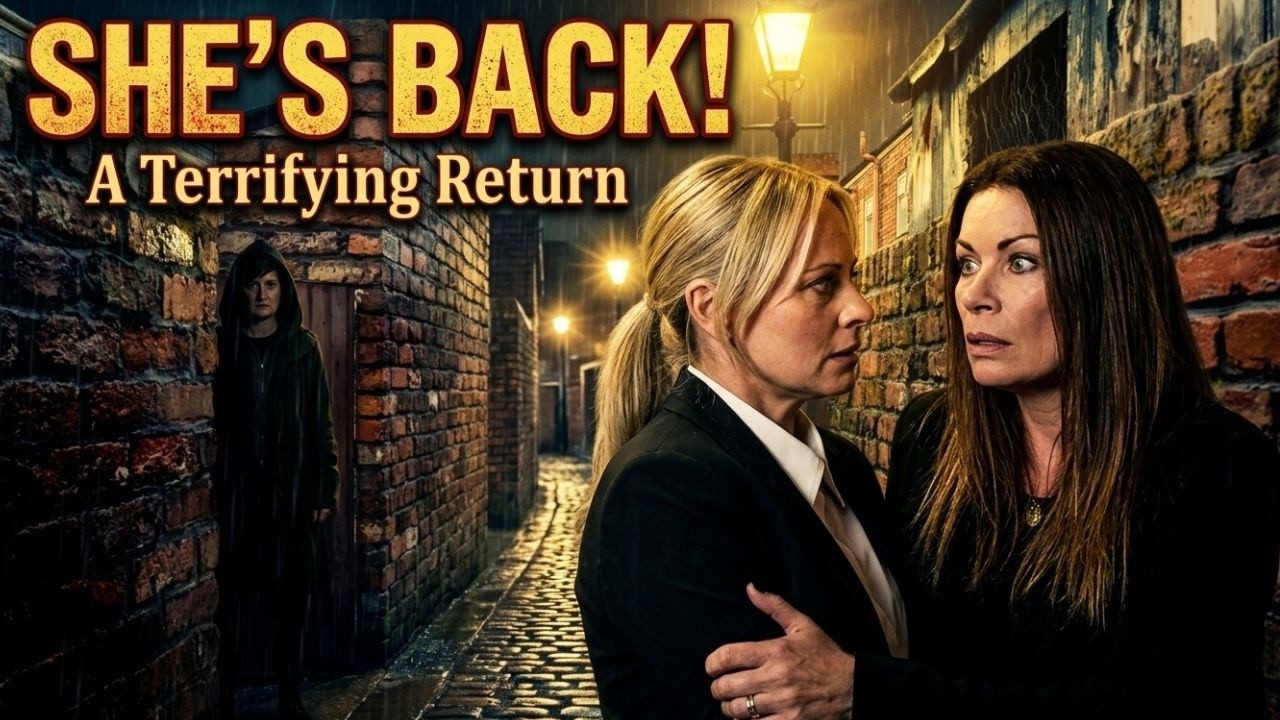 Carla’s Heart Shattered? Becky’s Return Sparks Emotional Chaos in Coronation Street!”