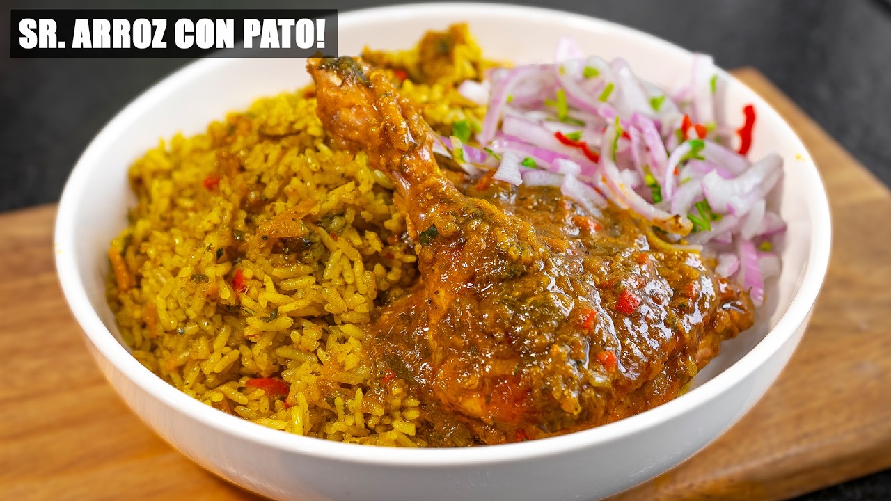 Los secretos para hacer un buen Arroz con PATO | Abelca