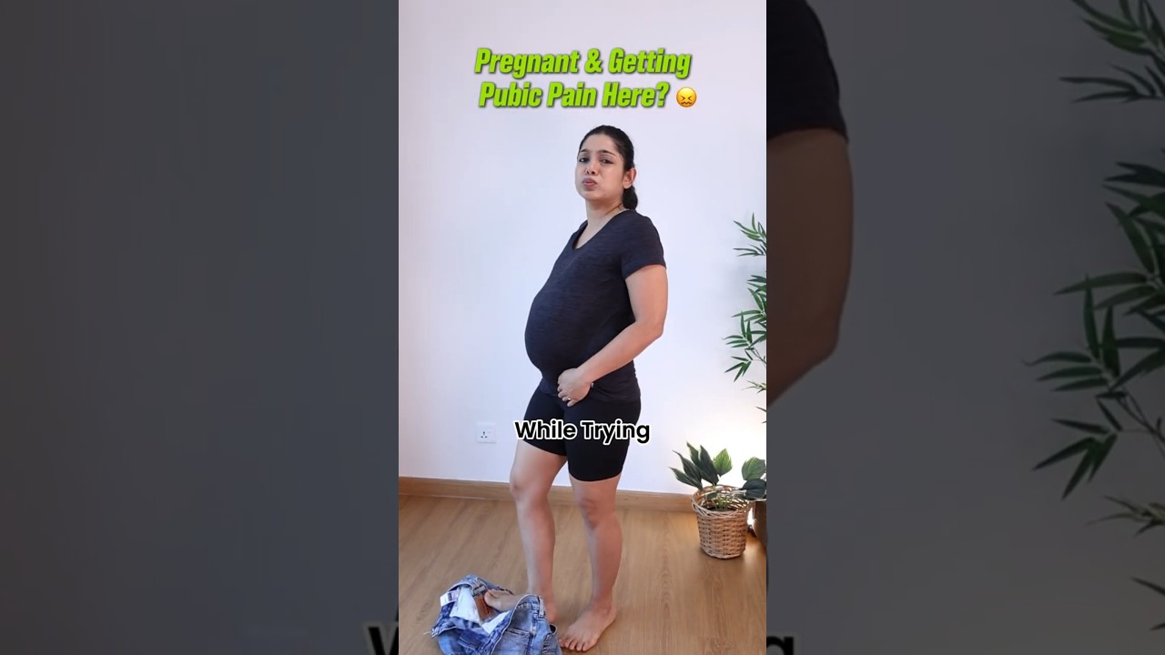Pregnancy Pubic Pain? Try These Safe Exercises for Relief!