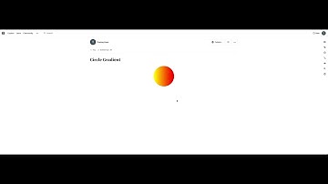 Circle Gradient // D3