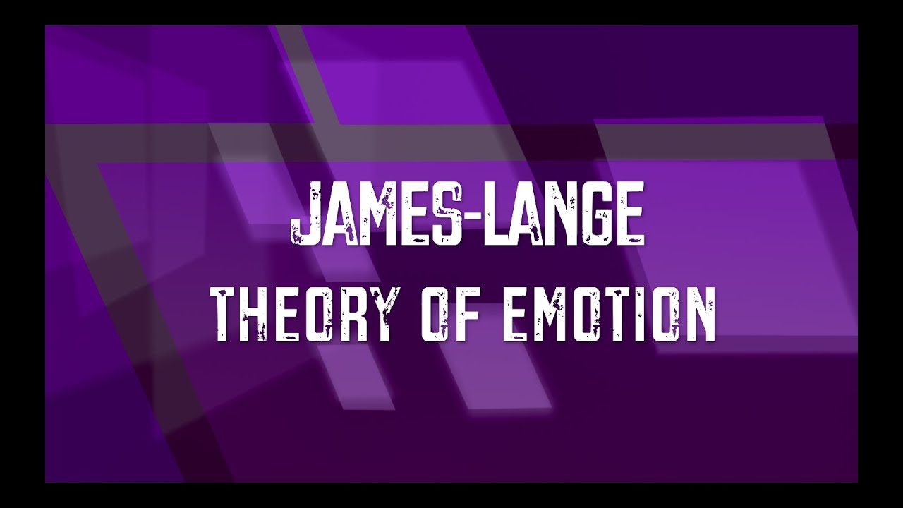 james lange theory