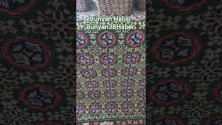 Bünyan Halısı Modelin Adı Özbekistanın Tarihi Bir Şehrinin Adıdır. Adı Nedir Sizce?