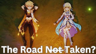 Will the Traveler join the Abyss Order? ┃The Road not Taken (Genshin Impact 4.7 Lore and Theories)