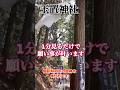 ⚠️超神回※偶然表示された人は人生のステージが変わります【玉置神社】呼ばれた人しか辿り着けない聖地！龍神が棲まう瀞峡でお清め#遠隔参拝