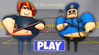 BACON BARRY'S PRISON RUN! (OBBY) ROBLOX || Jumpscare & Gameplay