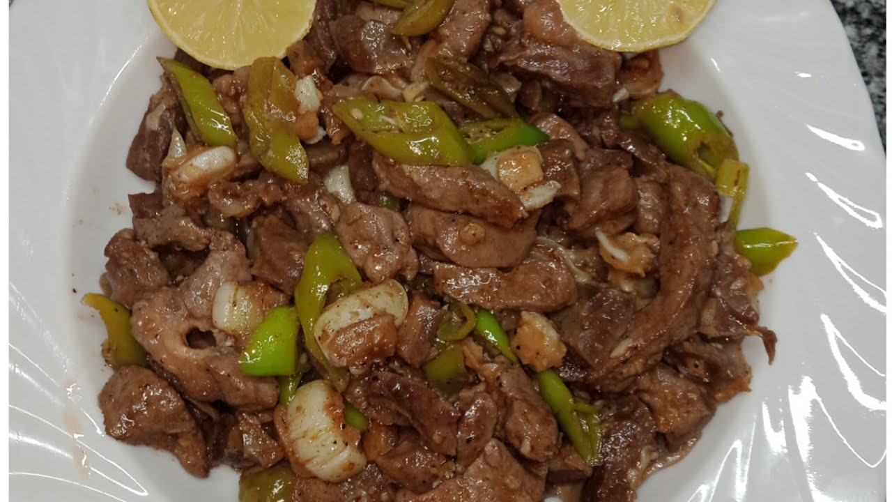 طريقه عمل الكبده والفشه والزور🤔أكلات العيد خطييييره