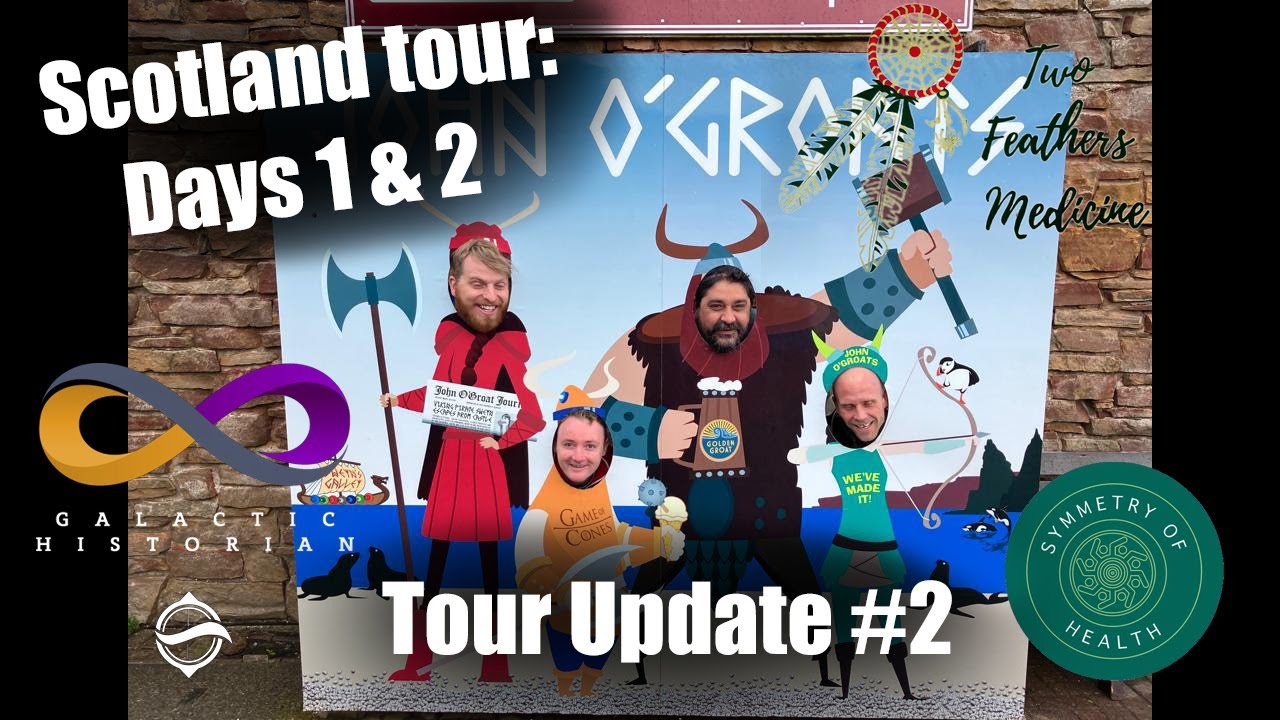 Scotland Tour Update  2  Footage from Days 1   2 of the What's My Purpose Tour w Andrew Bartzis