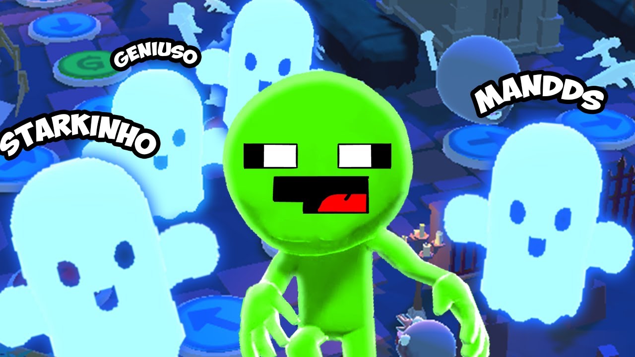 FANTASMAS = JVNQ em PERIGO | Party Panic