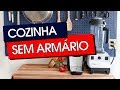 40 COZINHAS SEM ARMÁRIO SUPER ORGANIZADAS