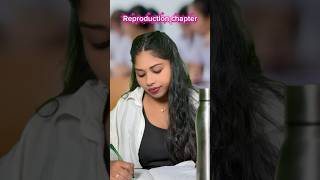 Reproduction chapter 😃 “College life + Reproduction chapter = unexpected comedy 😂📚#shorts