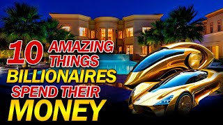 10 AMAZING THINGS BILLIONAIRES SPEND THEIR MONEY