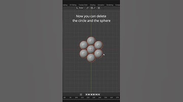 Circular array in Blender two methods #blenderforbegginer #blender3d #blender #tutorial