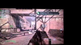 Mw2 nd map 3:1 up getting booted