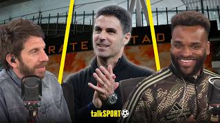 "IS ARTETA A PREMIER LEAGUE GREAT?" Andy Goldstein and Darren Bent DEBATE about Arsenal's season