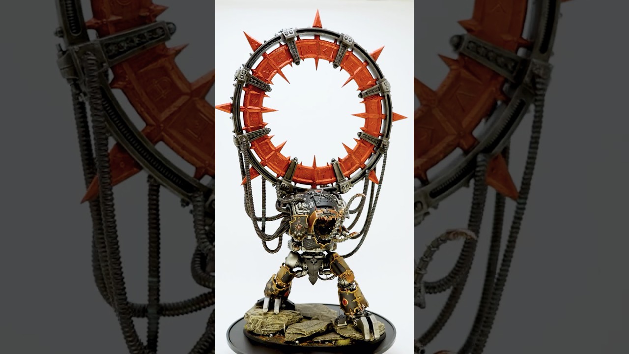 Ultimate Chaos Knight Makeover!  