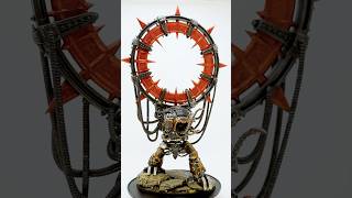 Ultimate Chaos Knight Makeover! #warhammer40k #miniature #40k Ultimate Chaos Knight Makeover! #warhammer40k #miniature #40k