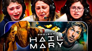 PROJECT HAIL MARY (2026) MOVIE REACTION - WE FELL IN LOVE WITH ROCKY! [MOM & DAUGHTERS REACT] screenshot 3