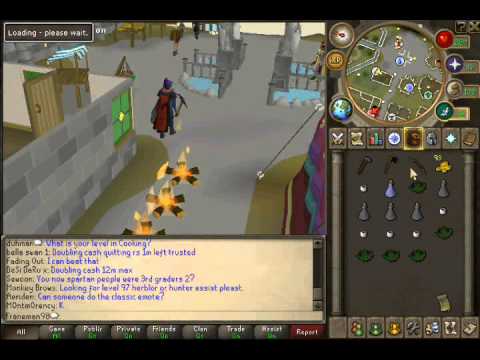 Attack Potion Runescape How to make a Attack potion (3) on Runescape - YouTube