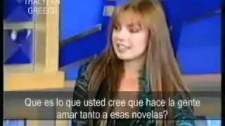 Thalia Exito En Grecia - Thalias Success At Greece