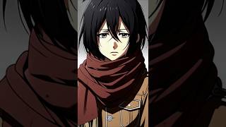 The Truth About Mikasa’s Headache Mystery! 🤯  AOT #shorts