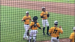 Charlie Orman 2025 ⚾️ Pitching at PLNU Team Showcase — Jul '24 screenshot 2