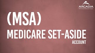 What is a Medicare Set-Aside (MSA)?