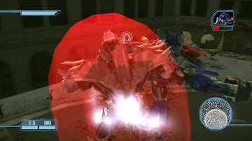 Transformers: The Game Decepticon Level 5 - The Day Of The Machines full walkthrough