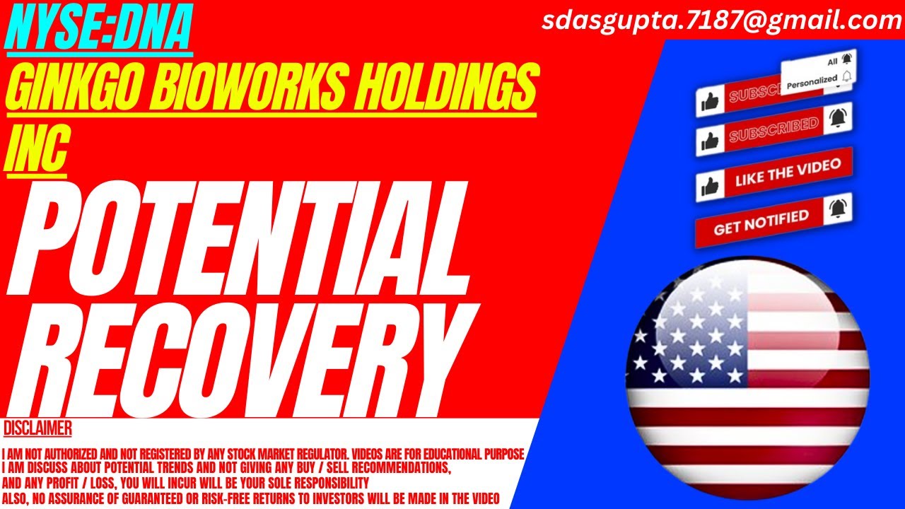 POTENTIAL RECOVERY : DNA STOCK ANALYSIS | GINKGO BIOWORKS HOLDINGS INC STOCK