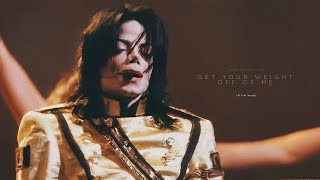 Michael Jackson - Get Your Weight Off Of Me (United We Stand 2001) - [made with RVC]