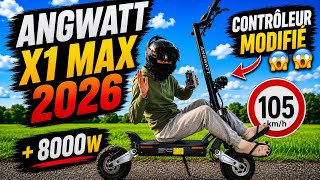Je booste la nouvelle Angwatt X1 Max à +8000W… j’ai failli tomber 😳⚡