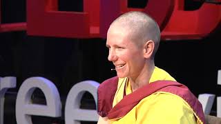 Happiness is All in Your Mind: Gen Kelsang Nyema at TEDxGreenville 2014
