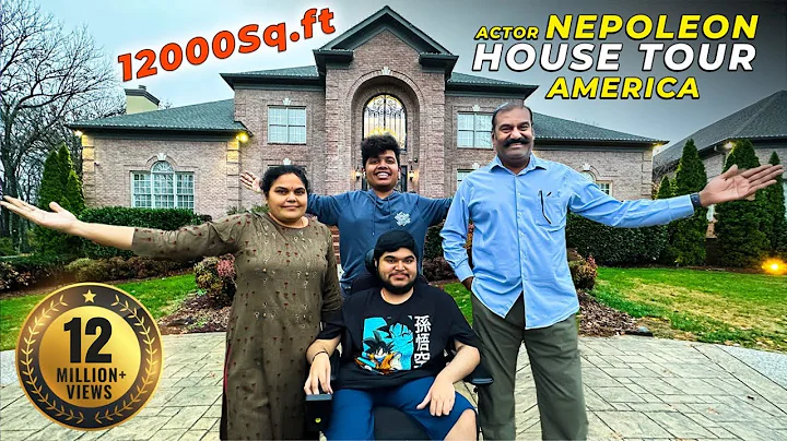 Actor Nepoleon's House Tour in America 🤩 - Irfan's View - DayDayNews
