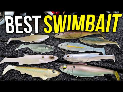 I Tested 10 Popular Swimbaits Underwater
