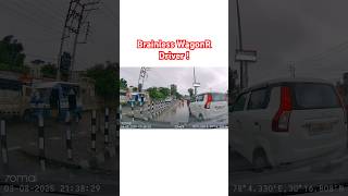 ये पूरा सीन 70mai M310 डैशकैम में कैद हो गया | #haridwar #car #driver #learn #some #manners #viral