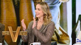 Emily Blunt Explores The Unknown In Steven Spielberg’s Sci‑fi Thriller ‘Disclosure Day’ | The View