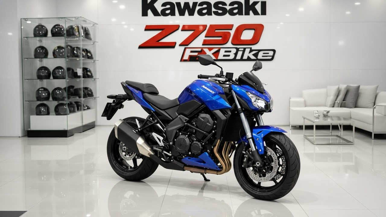 2026 Kawasaki Z750 FX REVEALED – The Ultimate Streetfighter You